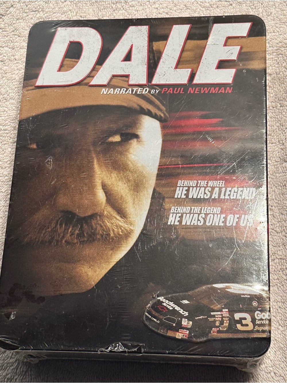 Dale Earnhardt Sr. DALE The Movie Collector's Tin 6-Disc DVD Set